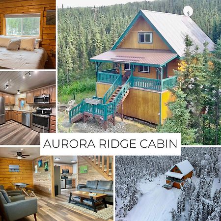 Aurora Ridge Cabin Fairbanks Esterno foto