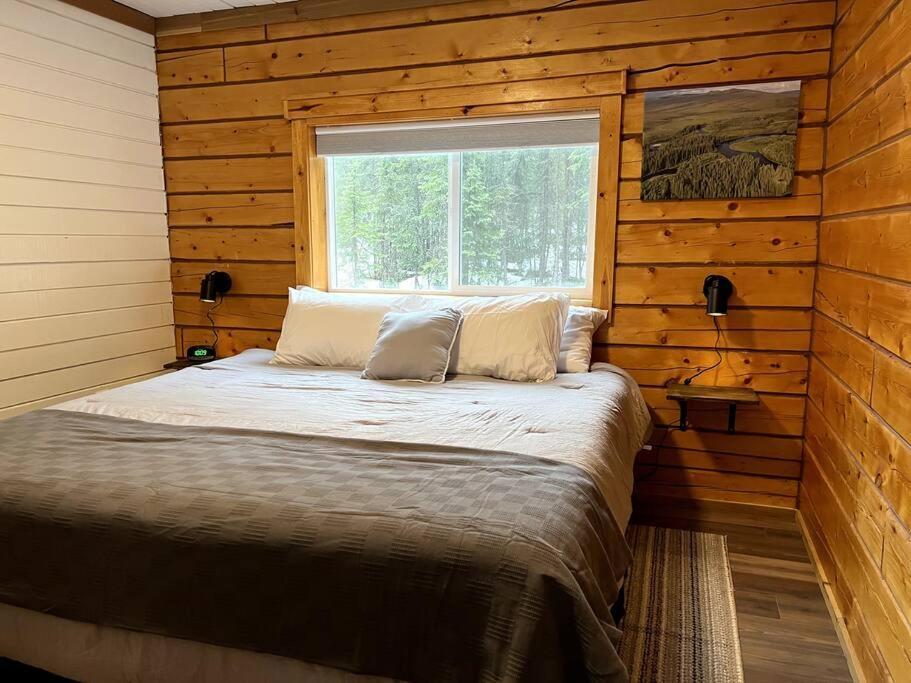 Aurora Ridge Cabin Fairbanks Esterno foto