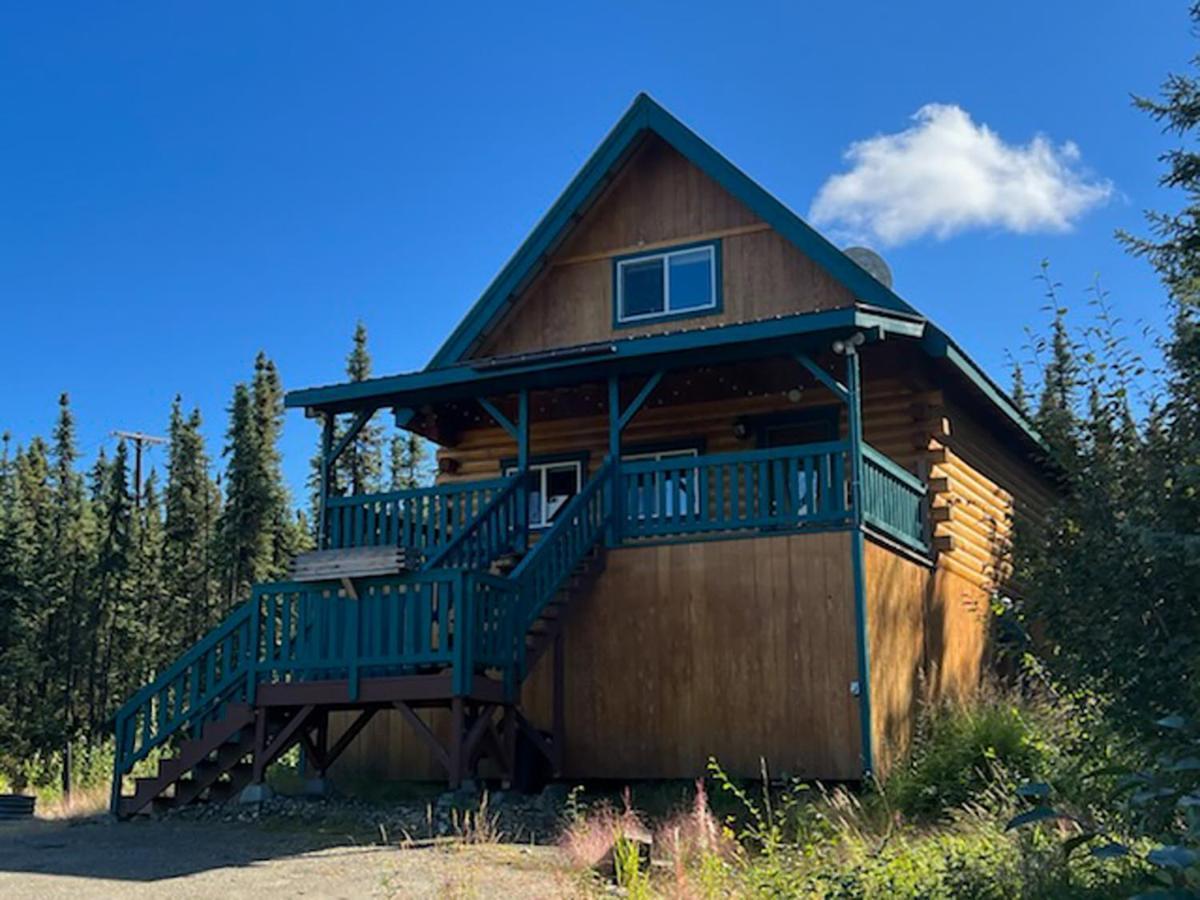 Aurora Ridge Cabin Fairbanks Esterno foto